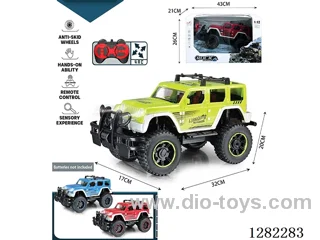 1:12 4ch 27MHz RC car not included battery