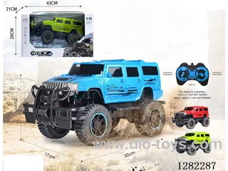 1:12 4ch 27MHz RC car not included battery