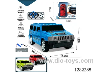 1:14 4ch 27MHz RC car included battery