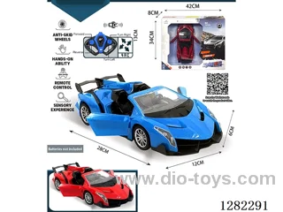 1:16 4ch 27MHz RC car W L/M not included battery