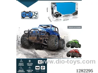 1:16 4ch 27MHz RC car not included battery