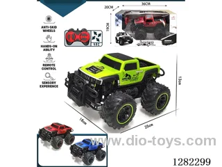 1:16 4ch 27MHz RC car not included battery