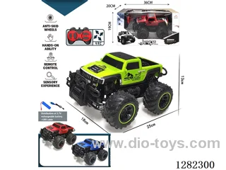 1:16 4ch 27MHz RC car included battery