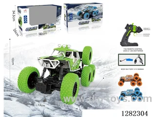4ch 27MHz RC car included battery