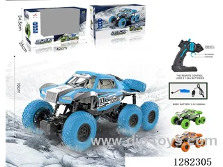 4ch 27MHz RC car included battery