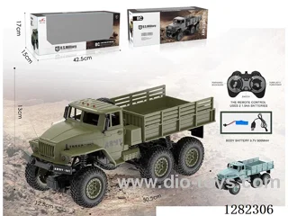 4ch 27MHz RC car with light included battery
