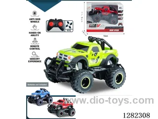 1:43 4ch 27MHz RC car not included battery