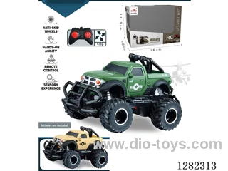 1:43 4ch 27MHz RC car not included battery