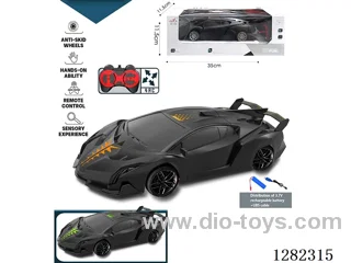 1:14 4ch 27MHz RC car included battery