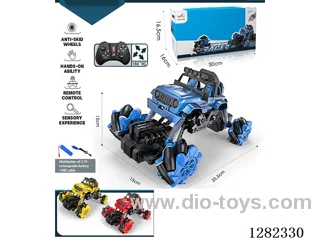 2.4G RC car included battery