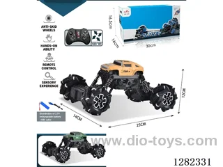 2.4G RC car included battery
