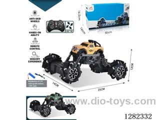 2.4G RC car included battery