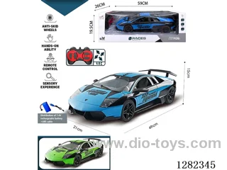 1:8 4ch 27MHz RC car with light included battery
