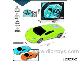 1:18 4ch 27MHz RC car not included battery