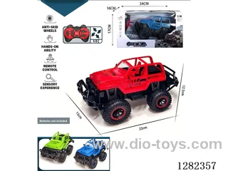 1:16 4ch 27MHz RC car not included battery