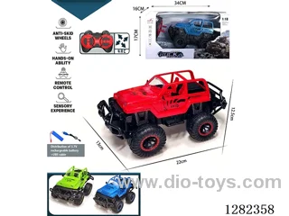 1:16 4ch 27MHz RC car included battery