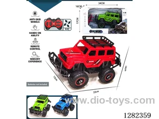 1:16 4ch 27MHz RC car not included battery
