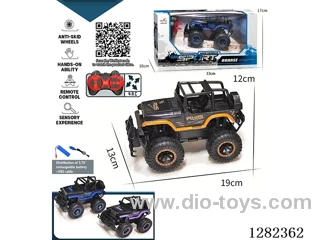 1:16 4ch 27MHz RC car included battery