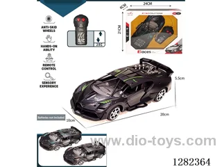 1:20 2ch 27MHz RC car not included battery