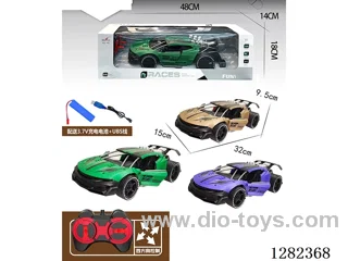 1:14 4ch 27MHz RC car included battery