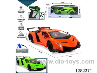 1:8 4ch 2.4G RC car with light included battery