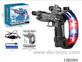 Light-Up Electric Water Gun 700ML, Battery Included