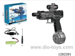 Light-Up Electric Water Gun 220ML (Batteries Included)