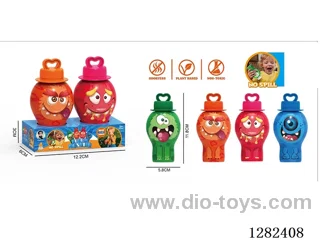 Monster Non-Spill Bubble Bottle 30ML (2-PCS)