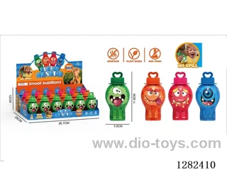 Monster Non-Spill Bubble Bottle 30ML (24-PCS)