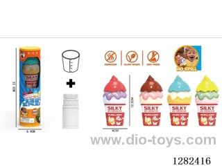 Ice Cream Non-Spill Bubble Bottle 60ML