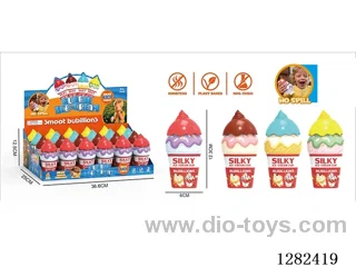 Ice Cream Non-Spill Bubble Bottle 30ML 24PCS