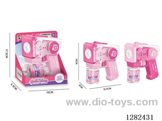 6-Hole Multi-Hole Bubble Gun 70ML (Batteries Not Included)