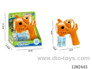 6-Hole Lighted Clownfish Bubble Gun 70ML (Battery Not Included)