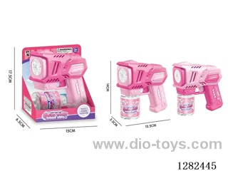 6-Hole Multi-Hole Bubble Gun 70ML (Battery Not Included)