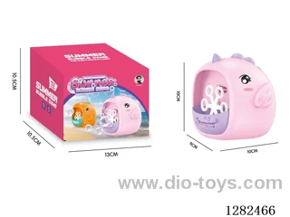 Unicorn Bubble Machine 50ML (Battery Not Included)