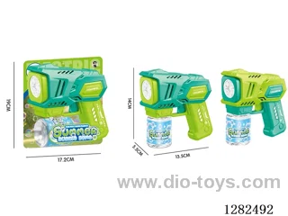 Multi-Hole Bubble Gun 70ML (Battery Not Included)