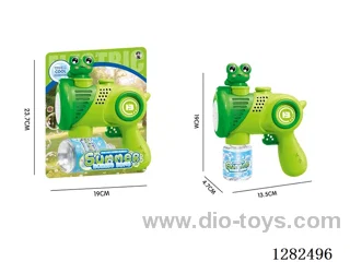 Bubble Gun 85ML (Batteries Not Included)