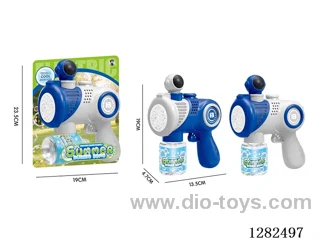 Bubble Gun 85ML (Batteries Not Included)