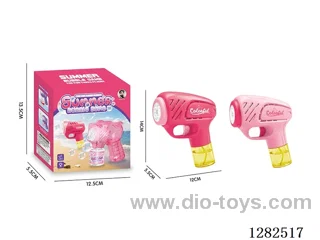Bubble Gun 35ML (Batteries Not Included)