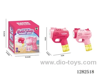 Bubble Gun 35ML (Batteries Not Included)