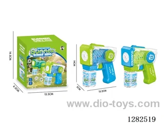 Multi-Hole Bubble Gun 70ML (Batteries Not Included)