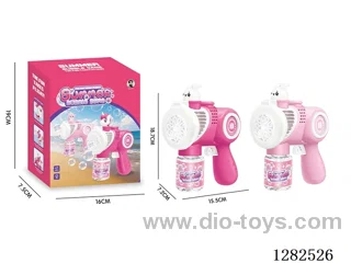 Bubble Gun 85ML (Battery Not Included)