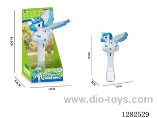 Unicorn Bubble Machine (Battery Not Included)