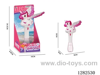 Unicorn Bubble Machine (Battery Not Included)
