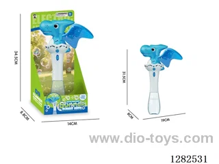 Dinosaur Bubble Machine (Batteries Not Included)