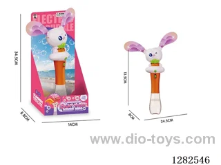Bunny Remote-Controlled Bubble Battle Machine (Batteries Not Included)