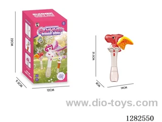 Dinosaur Remote-Controlled Bubble Machine (Batteries Not Included)