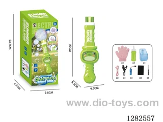 Frog Smoke Bubble Machine (Batteries Included)