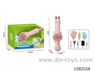 Pig Smoke Bubble Machine (Batteries Included)