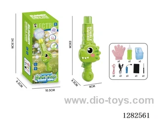 Dinosaur Smoke Bubble Machine (Batteries Included)